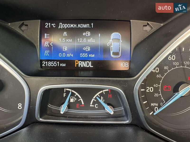 Седан Ford Focus 2015 в Черкассах