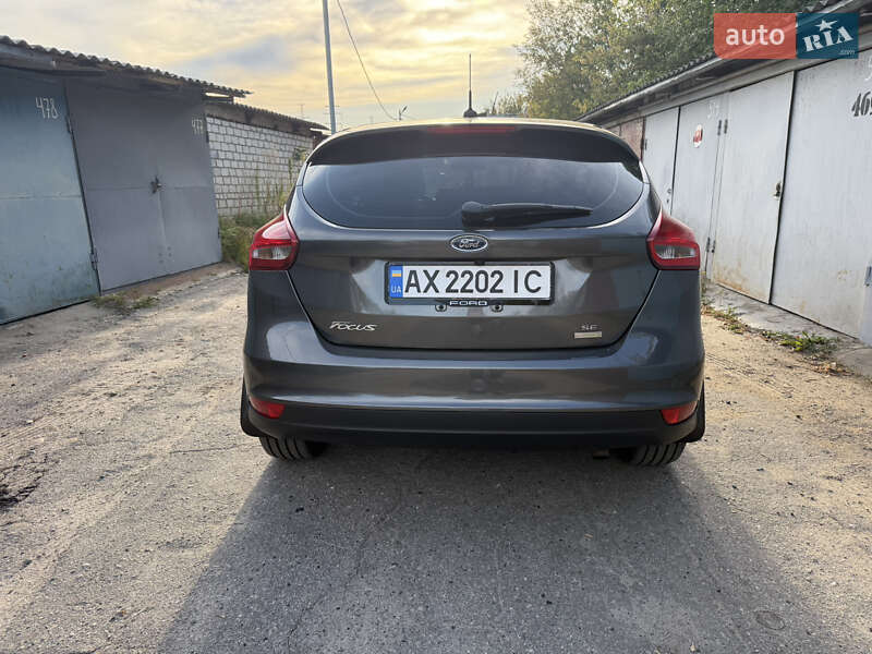 Хэтчбек Ford Focus 2015 в Харькове