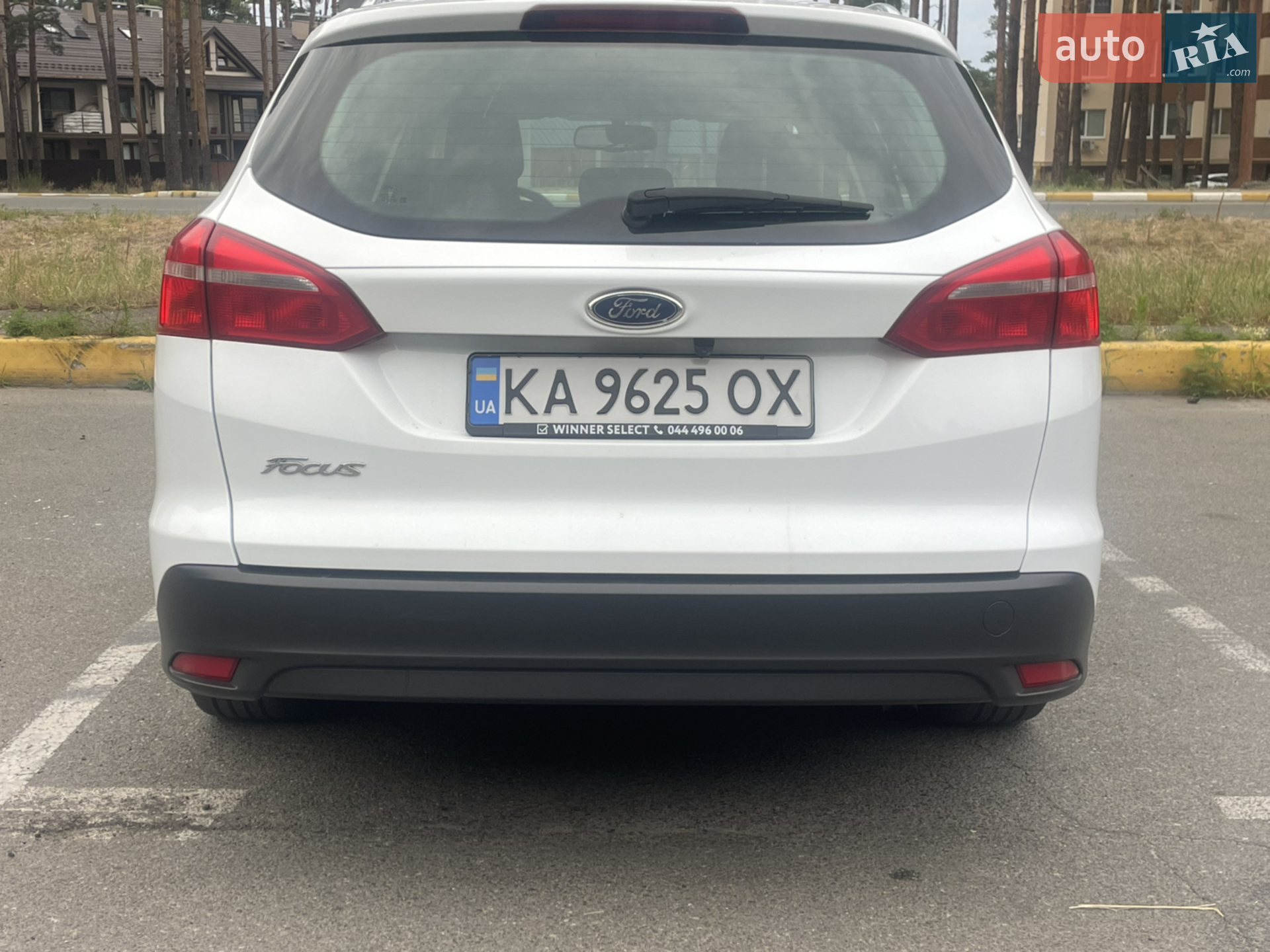 2018 Ford Focus - мініатюра 6