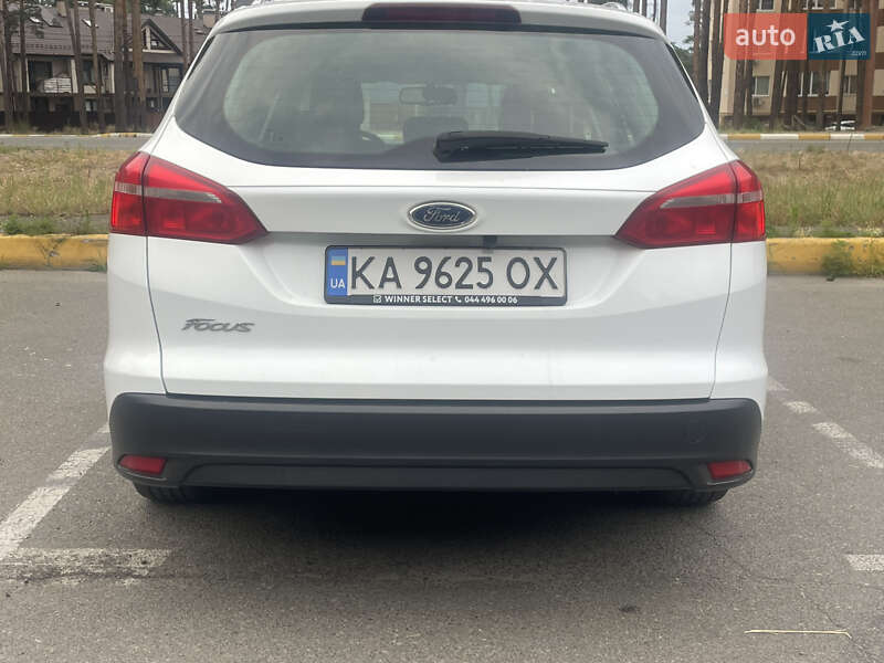 Универсал Ford Focus 2018 в Ирпене