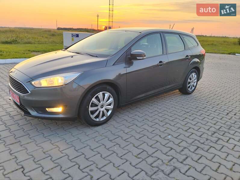 Универсал Ford Focus 2015 в Луцке