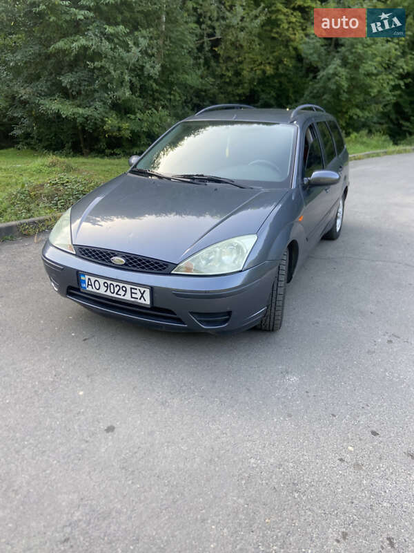 Универсал Ford Focus 2003 в Поляне фото 6 Универсал Ford Focus 2003 в Поляне