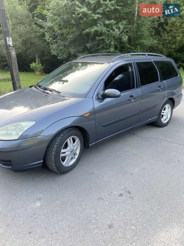 Универсал Ford Focus 2003 в Поляне фото 10 Универсал Ford Focus 2003 в Поляне
