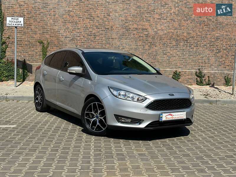 Хетчбек Ford Focus 2018 в Одесі