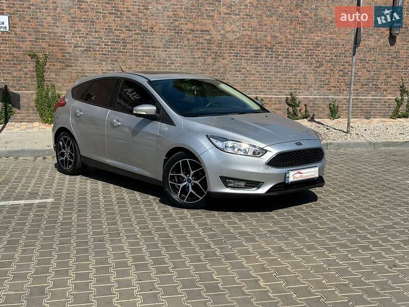 Хетчбек Ford Focus 2018 в Одесі