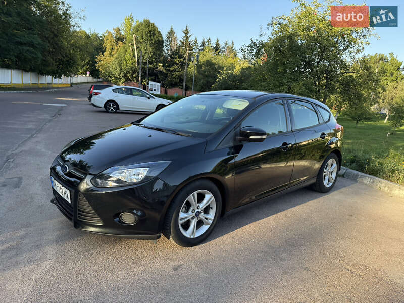 Хэтчбек Ford Focus 2014 в Житомире