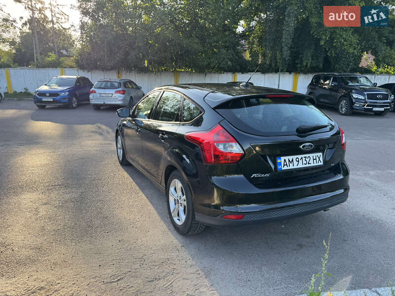Хэтчбек Ford Focus 2014 в Житомире