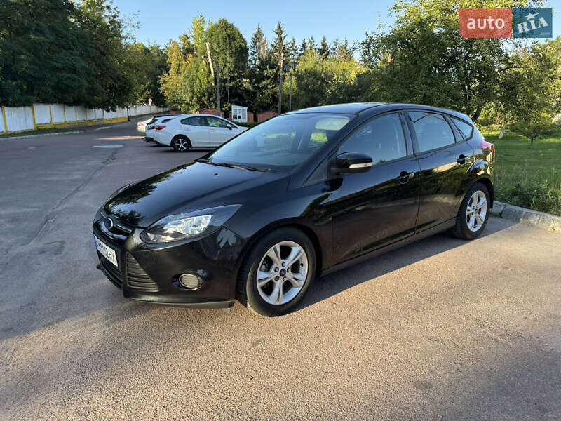 Хэтчбек Ford Focus 2014 в Житомире