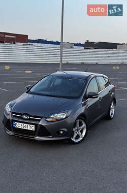 Хэтчбек Ford Focus 2013 в Львове