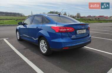 Седан Ford Focus 2017 в 