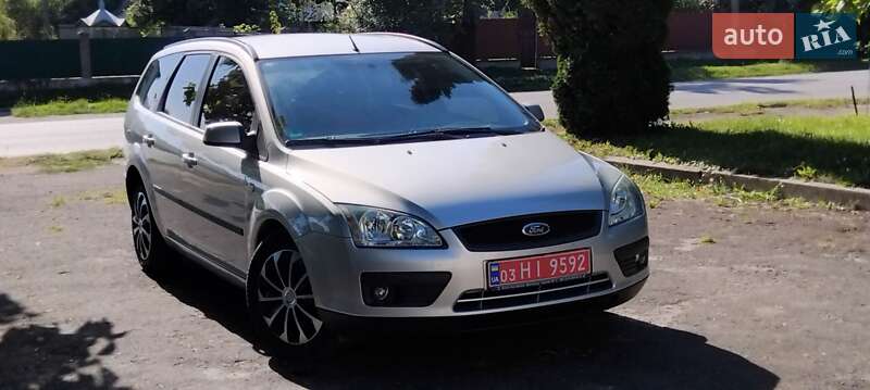 Универсал Ford Focus 2007 в 