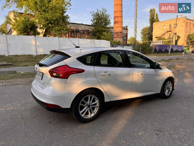 Хэтчбек Ford Focus 2017 в Полтаве
