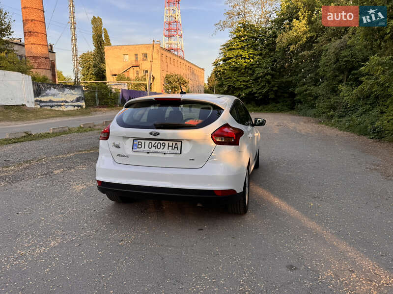 Хэтчбек Ford Focus 2017 в Полтаве