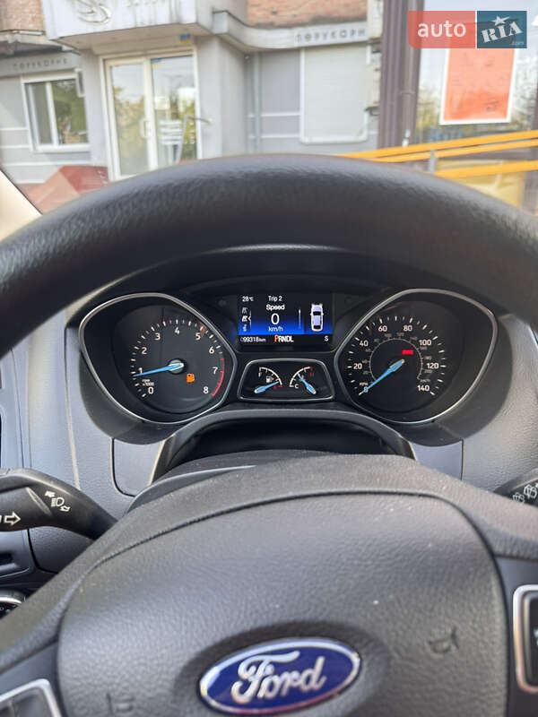 Хэтчбек Ford Focus 2017 в Полтаве