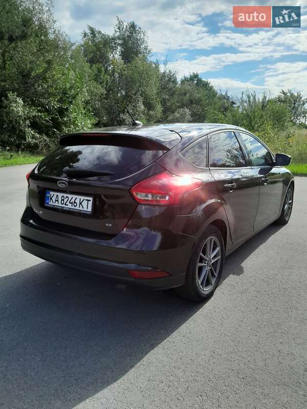 Хэтчбек Ford Focus 2015 в Киеве фото 7 Хэтчбек Ford Focus 2015 в Киеве