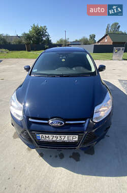 Универсал Ford Focus 2014 в 