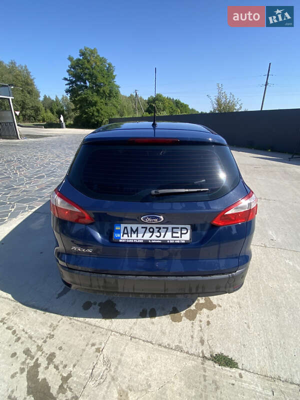 Универсал Ford Focus 2014 в Житомире
