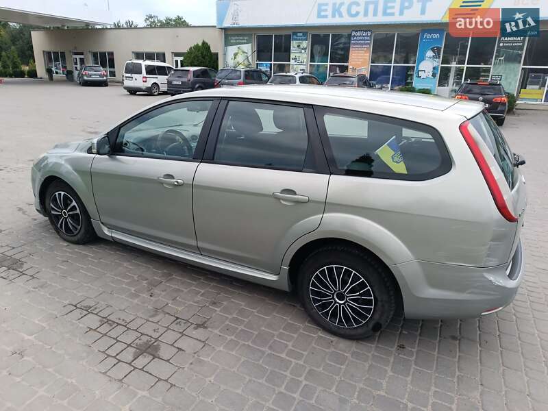 Универсал Ford Focus 2009 в Львове