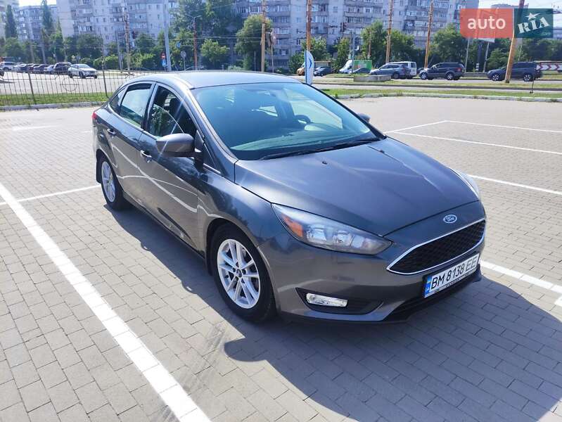 Седан Ford Focus 2017 в 