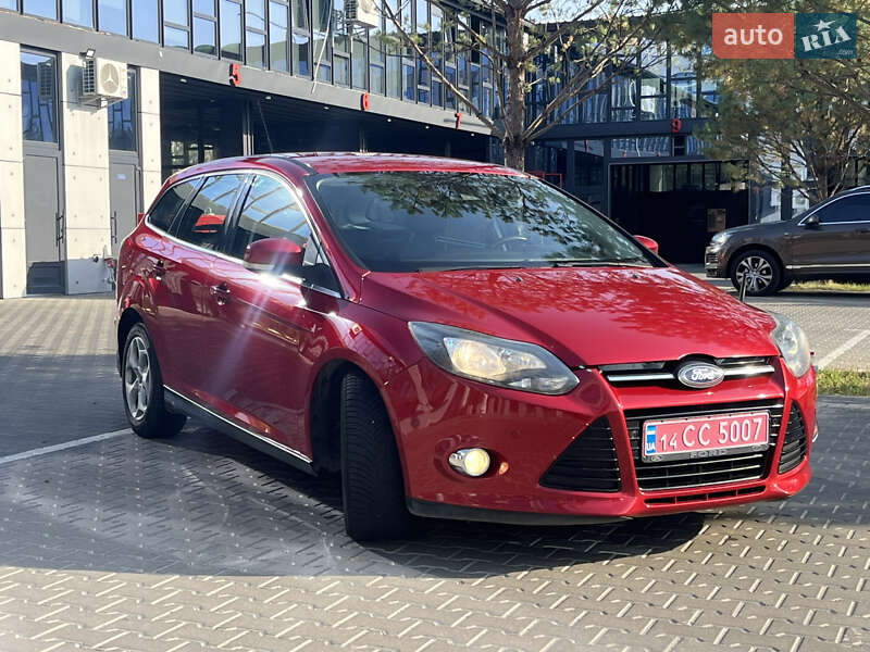 Универсал Ford Focus 2012 в Ровно