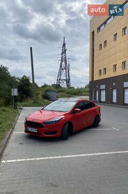 Седан Ford Focus 2016 в Львові