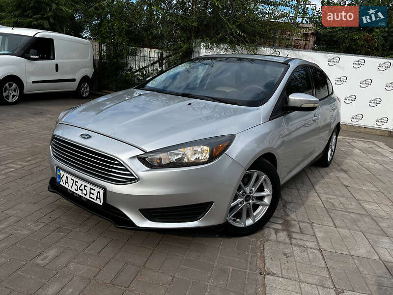 Ford Focus 2016
