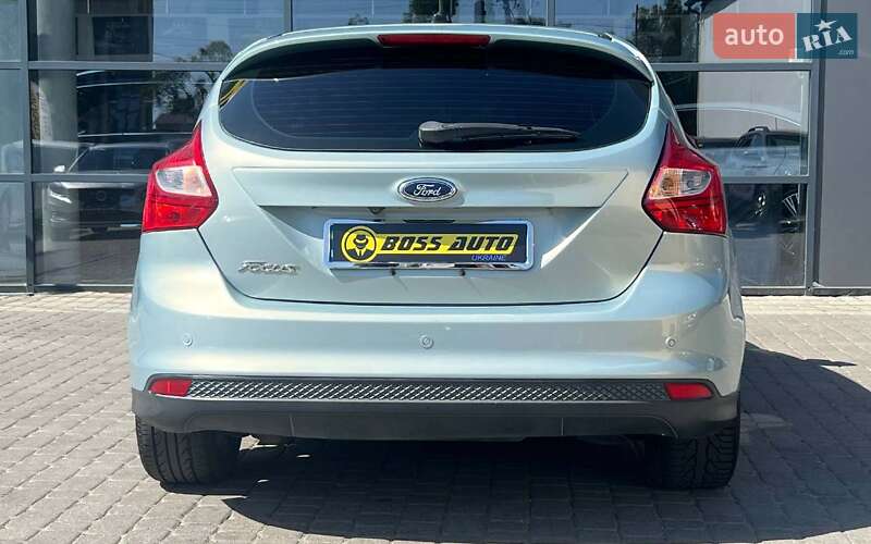Хэтчбек Ford Focus 2013 в Ивано-Франковске фото 6 Хэтчбек Ford Focus 2013 в Ивано-Франковске