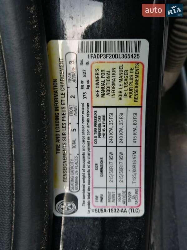 Седан Ford Focus 2013 в Жидачове фото 6 Седан Ford Focus 2013 в Жидачове