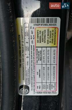 Седан Ford Focus 2013 в 