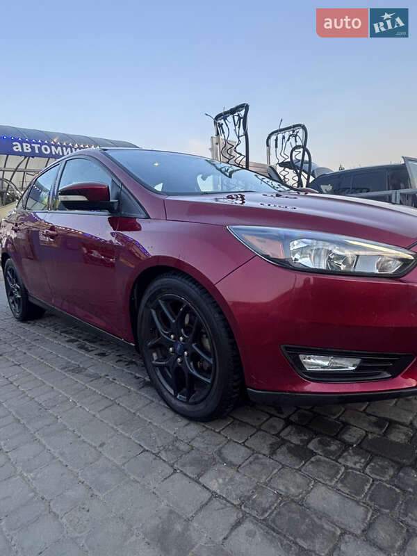 Седан Ford Focus 2016 в Львове