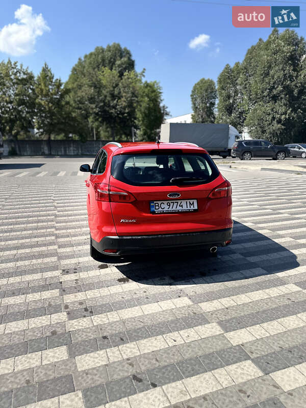 Универсал Ford Focus 2015 в Львове фото 5 Универсал Ford Focus 2015 в Львове