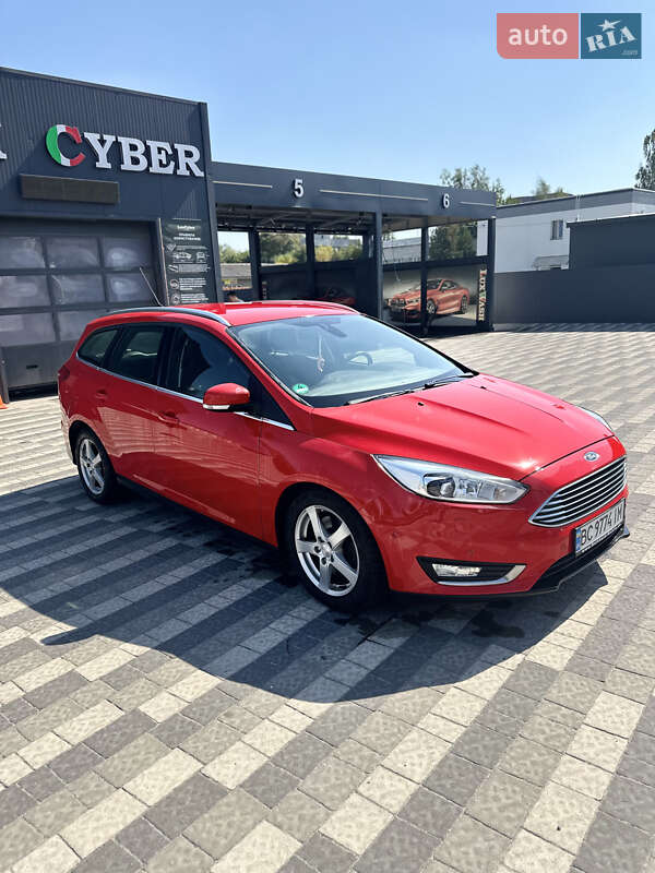 Универсал Ford Focus 2015 в Львове фото 8 Универсал Ford Focus 2015 в Львове