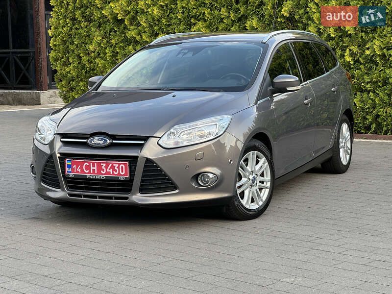 Универсал Ford Focus 2014 в Стрые