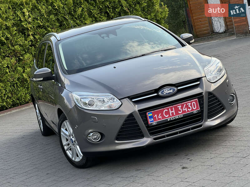 Универсал Ford Focus 2014 в Стрые