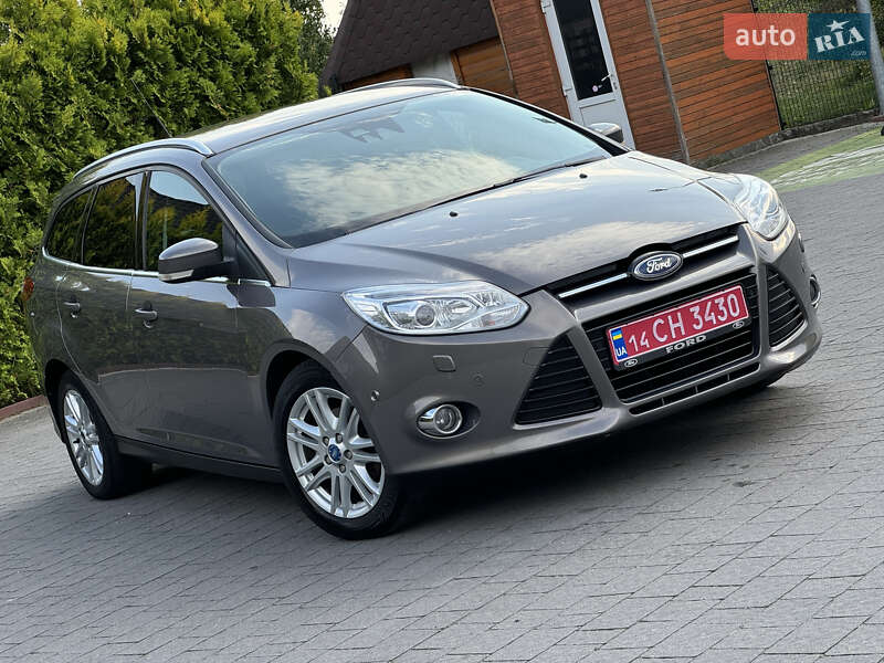 Универсал Ford Focus 2014 в Стрые