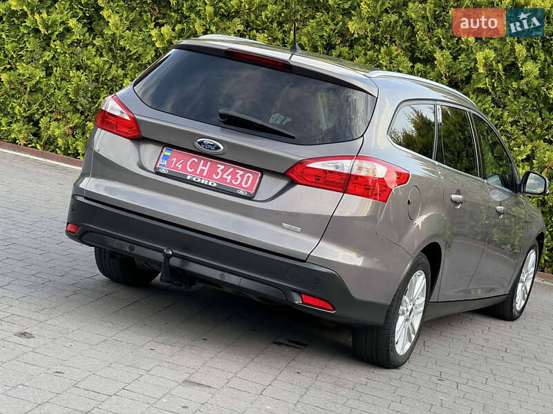 Универсал Ford Focus 2014 в Стрые