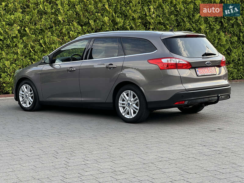 Универсал Ford Focus 2014 в Стрые