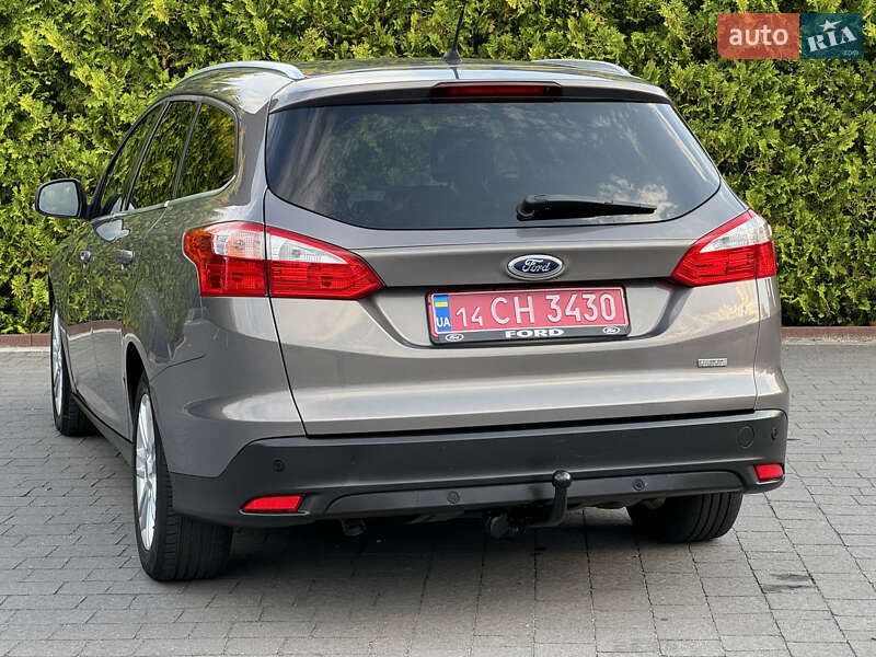 Универсал Ford Focus 2014 в Стрые