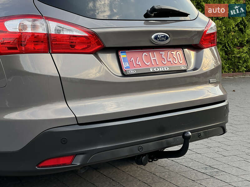 Универсал Ford Focus 2014 в Стрые