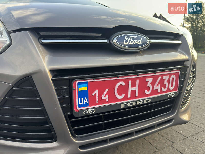 Универсал Ford Focus 2014 в Стрые