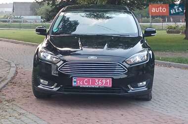 Универсал Ford Focus 2015 в 