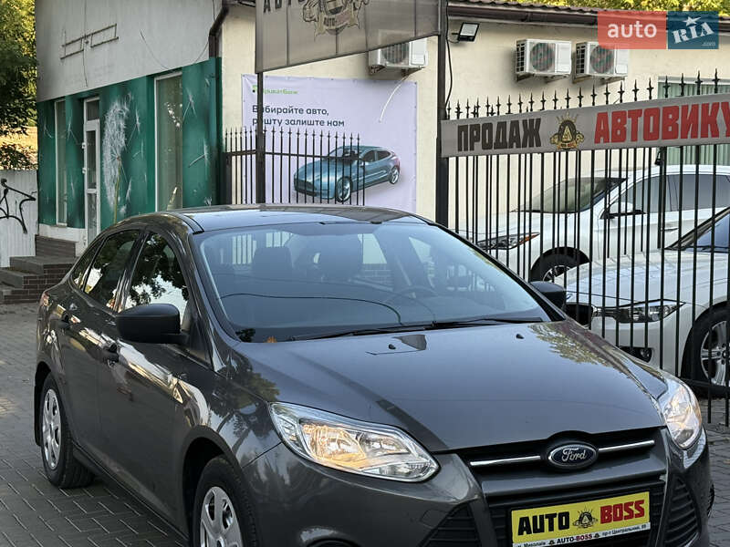 Седан Ford Focus 2012 в Миколаєві
