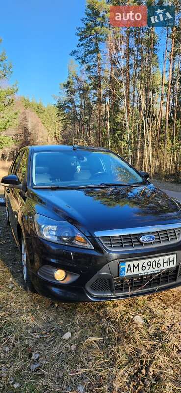 Хэтчбек Ford Focus 2009 в Лугинах фото 6 Хэтчбек Ford Focus 2009 в Лугинах