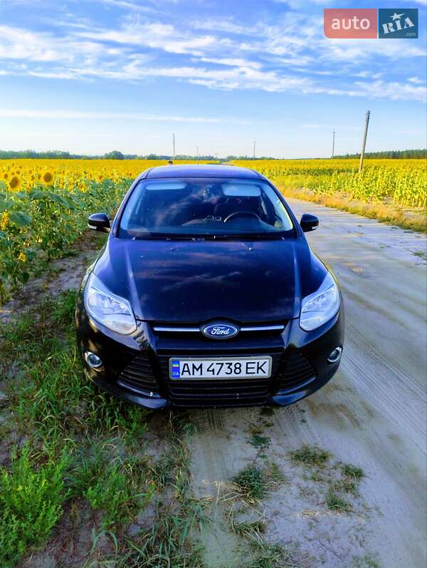 Универсал Ford Focus 2013 в На Новой Боровой