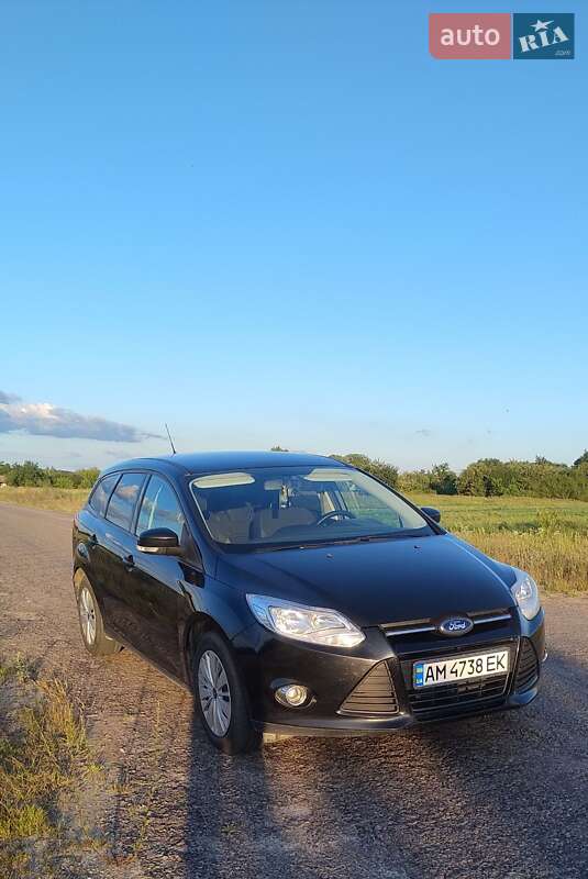 Универсал Ford Focus 2013 в На Новой Боровой