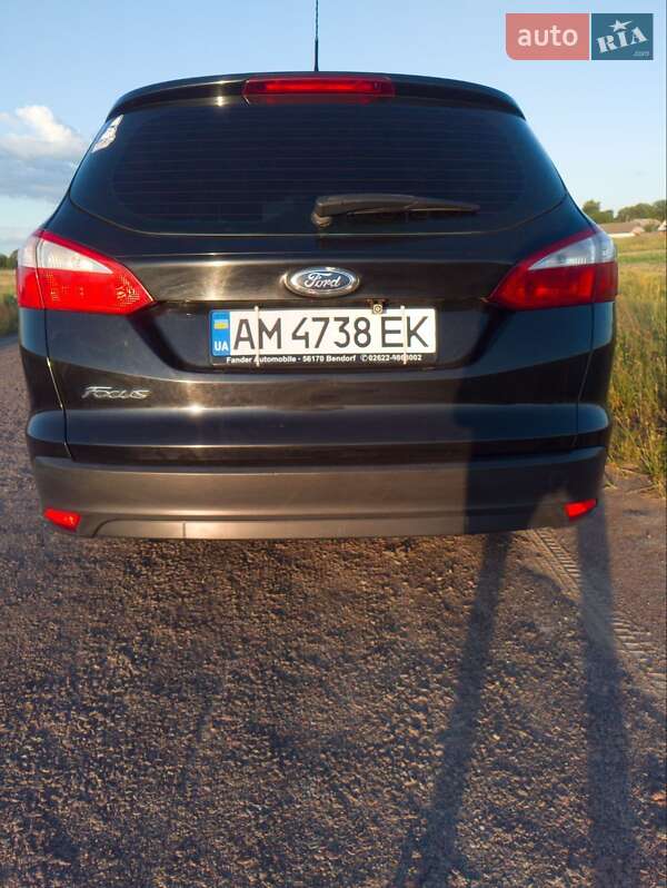 Универсал Ford Focus 2013 в На Новой Боровой