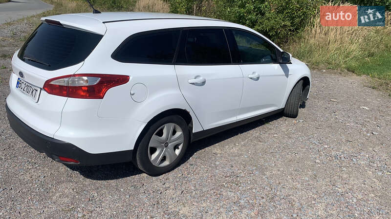 Универсал Ford Focus 2012 в Львове