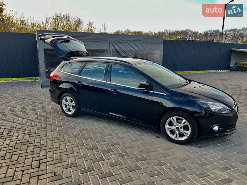 Універсал Ford Focus 2013 в Полтаві