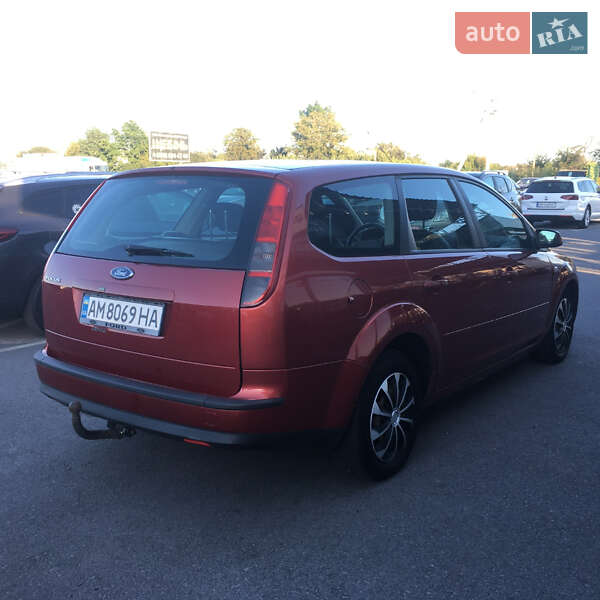 Универсал Ford Focus 2005 в Житомире фото 2 Универсал Ford Focus 2005 в Житомире