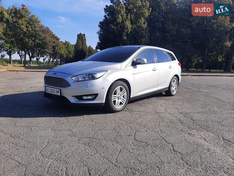 Ford Focus 2016